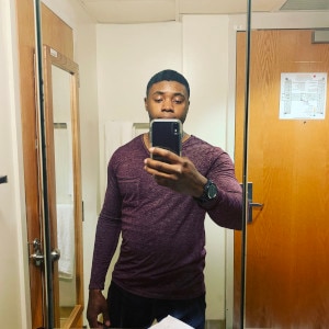 Black man Xavia is looking for a partner