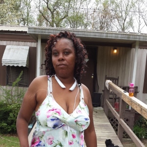 Black woman mekiabranch is looking for a partner