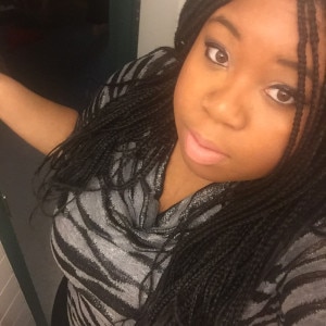 Black woman Danielle is looking for a partner