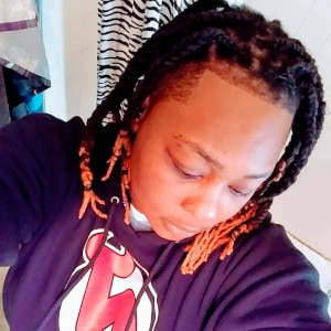Black woman mariecash is looking for a partner