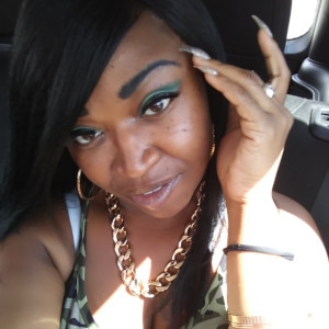 Black woman MzKitaBaby is looking for a partner