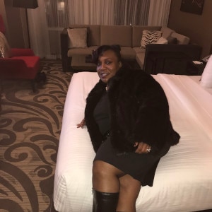 Black woman 50Klaxcy is looking for a partner