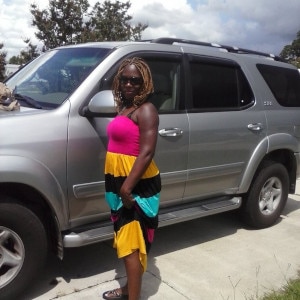 Black woman sharon is looking for a partner