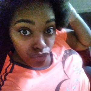 Black woman pinkcandys is looking for a partner